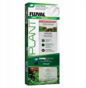 Akvārija LED apgaismojums Fluval Plant Pro 4.0 38W priekš 38,4–60 cm akvārijiem ar Bluetooth
