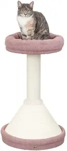 Cat scratching post Trixie Viviana standing scratcher 80 cm pink