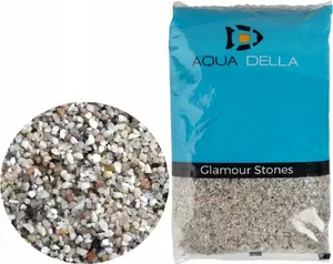 AQUA DELLA akvārija grants Quartz Grey 2–3 mm 10 kg