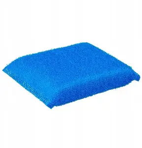 Tīrīšanas sūklis AQUA DELLA Cleany pad akvārijam, zils, 13×9×2,5 cm