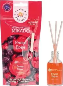 Reed diffuser oil La Casa de los Aromas Red Fruits 30 ml – aromatic oil for diffuser sticks