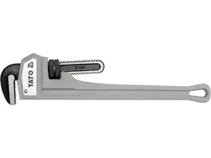 American pipe wrench YATO YT-2484, 600 mm, aluminium handle, chromium-molybdenum steel jaws