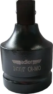 Impact reducer adapter Adler 3/4" female to 1/2" male, model 3511.13