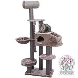 Cat scratcher Trixie 44713 — standing scratcher, width 700 mm, depth 480 mm