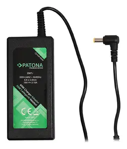 Laptop charger PATONA 2567 — AC indoor, input 100–240V, output 3.15A, black