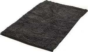 Bathroom bath mat Sourcing 45x65 cm gray, model 7052117