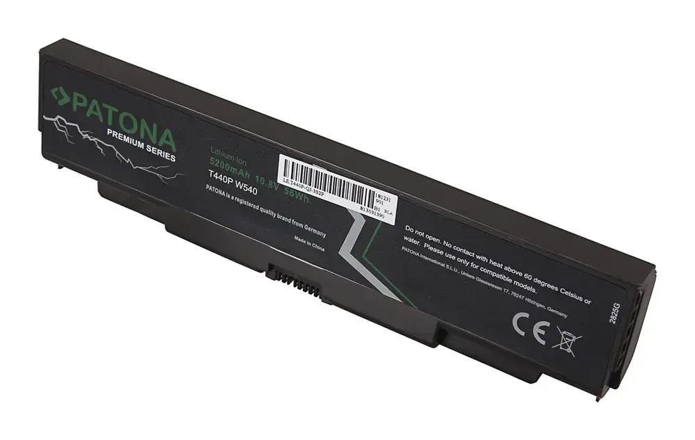 PATONA 2825 akumulators Lenovo L440/L540/T440p Photo 2