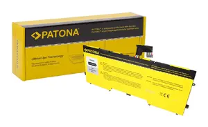 Аккумулятор PATONA 2465 для DELL XPS 13 — LiPo 6300 mAh, черно-жёлтый