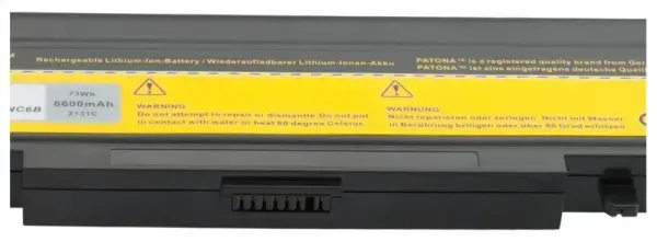 Battery PATONA 2131 Li‑Ion 6600 mAh Photo 5