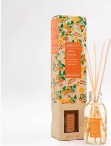 Smakas difuzors La Casa de los Aromas MIKAROMAS Kanēlis un Apelsīns 95 ml