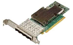 HP Broadcom BCM57504 Ethernet 10/25Gb 4-port SFP28 Network Adapter P26264-B21 with Wired Connectivity and PCI Express Host Interface