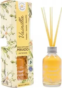 Reed Diffuser La Casa de los Aromas Mikado Intense Vanilla 100 ml