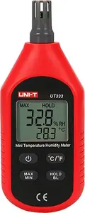 Temperature and Humidity Meter Unit UNi-T UT333 — handheld hygrometer and thermometer