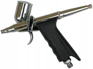 Spray Gun Adler AD-7720 (ADLER) – dual-nozzle 0.5 mm and 0.3 mm airbrush pistol