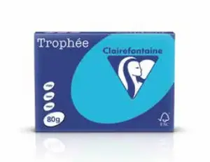 Trophee Clairefontaine Trophée drukas papīrs A4 500 loksnes, 210×297 mm, krēmkrāsas, FSC