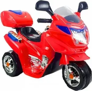 Электромотоцикл для детей LEAN Sport HC8051 — на аккумуляторе, красный