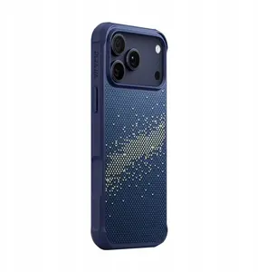 Protective Aramid ProGuard Case Pitaka for iPhone 17 Pro, Milky Way Galaxy design