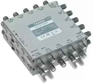 Разветвитель Terra SD-915 TV-SAT, пассивный TV/SAT разветвитель для антенных систем