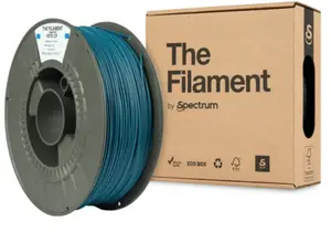 3D printer filament Spectrum TF-24109 PETG-CF (polyethylene terephthalate glycol with carbon fiber), 1.75 mm, 1 kg, Blue