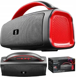 Portable speaker DEFENDER BEATBOX 18 — Bluetooth, 20W, MP3/SD/USB, TWS, black