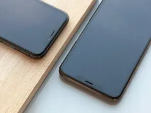 Rūdīts stikls 3MK HardGlass Max priekš Honor 400 Lite — melns