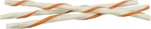 Лакомство для собак Trixie Twisters TX-27650 — сушёная кожа с начинкой из курицы, 34 см, 40 г, упаковка 50 шт.