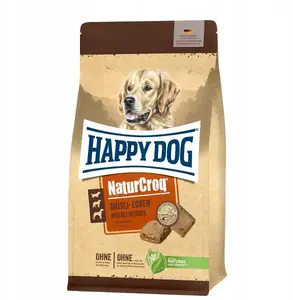 Gardums Happy Dog NaturCroq Müsli-Ecken ar vistas gaļu vidējiem un lieliem suņiem, 500 g