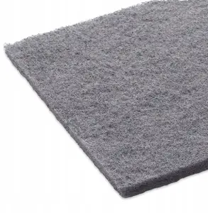Sūklis filtrs Dymo Aqua Natura nitrātu noņemšanai, poliestera sūklis 254×457×10 mm, melns