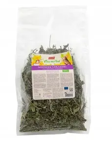 Листья одуванчика сушёные для грызунов и кроликов 200 г, vitapol Vita Herbal