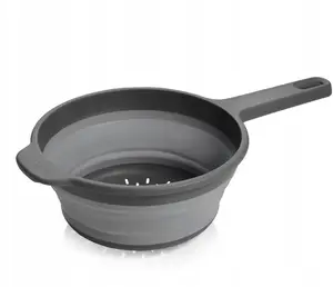 Colander with Handle BRABANTIA GrandChef 18 cm, foldable, model TESC-CE-01-01