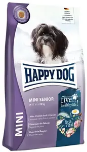 Sausais barības Happy Dog Mini Senior senioriem mazajām šķirnēm, 300 g