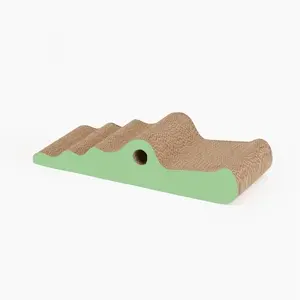 Catit cat scratcher Krokodyl cardboard 44 x 18.5 x 9.5 cm