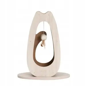 Catit Pixi Scratcher Tall — cardboard cat scratcher, 45 × 23.5 × 56 cm