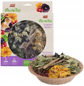 Vitapol Vita Herbal Lunch Bowl for Guinea Pig — vitapol ZVP-4381