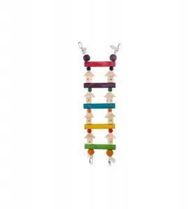 Деревянная лестница для птиц Panama Pet PP-51075, 65 x 17,5 см