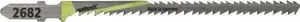 T-handle Saw Blades Wolfcraft 85 mm, set of 2 — for soft wood, plywood, MDF