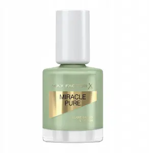 Nail polish max factor Miracle Pure 580 Lucky Jade, 12 ml