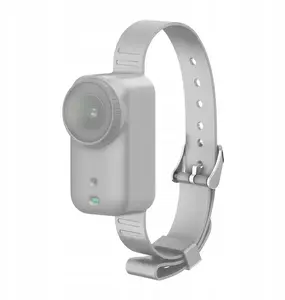 Puluz silicone strap / pet collar for DJI Osmo Nano (gray) PU1062H