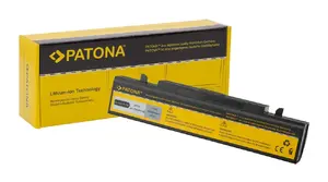 Аккумулятор PATONA 2259 для ноутбуков Samsung — Li-Ion 6600 мAh, чёрно‑жёлтый