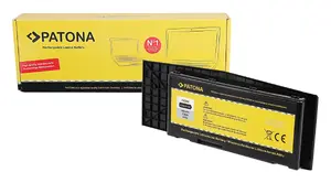Аккумулятор PATONA 2875 для Dell Alienware M17X / M17x R3 R4 — 6600 mAh LiPo, чёрно-жёлтый