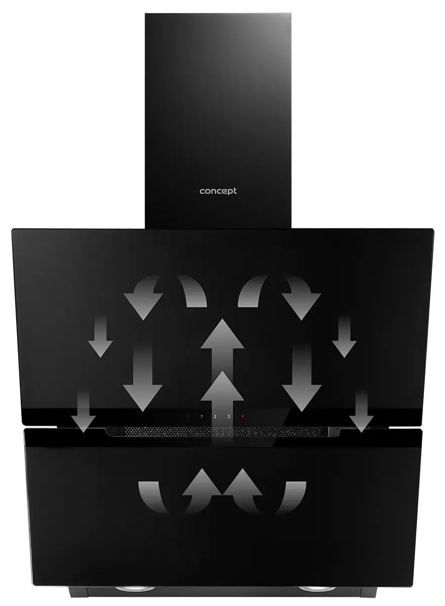 Concept Solution OPK5860BC настенная вытяжка Photo 8