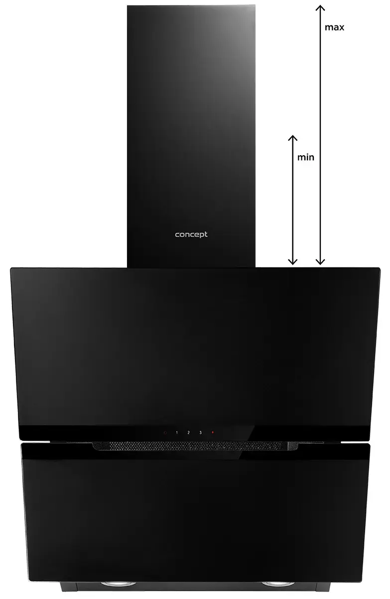 Concept Solution OPK5860BC настенная вытяжка Photo 9