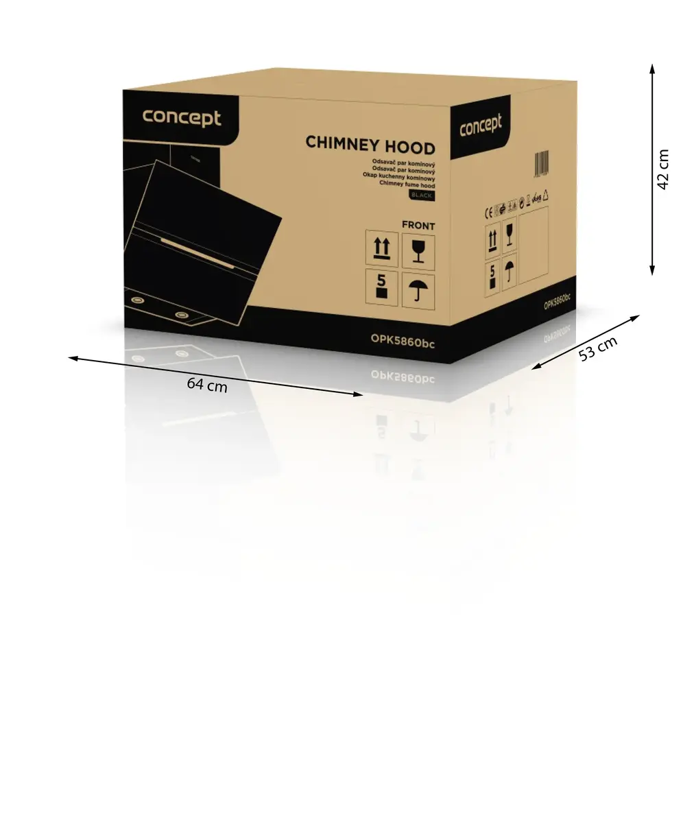 Concept Solution OPK5860BC настенная вытяжка Photo 10