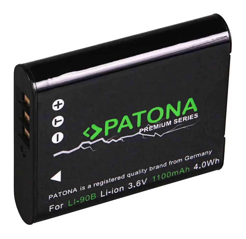 PATONA PT1219 camcorder battery 1100 mAh Photo 2
