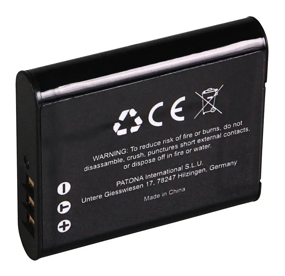 PATONA PT1219 camcorder battery 1100 mAh Photo 3
