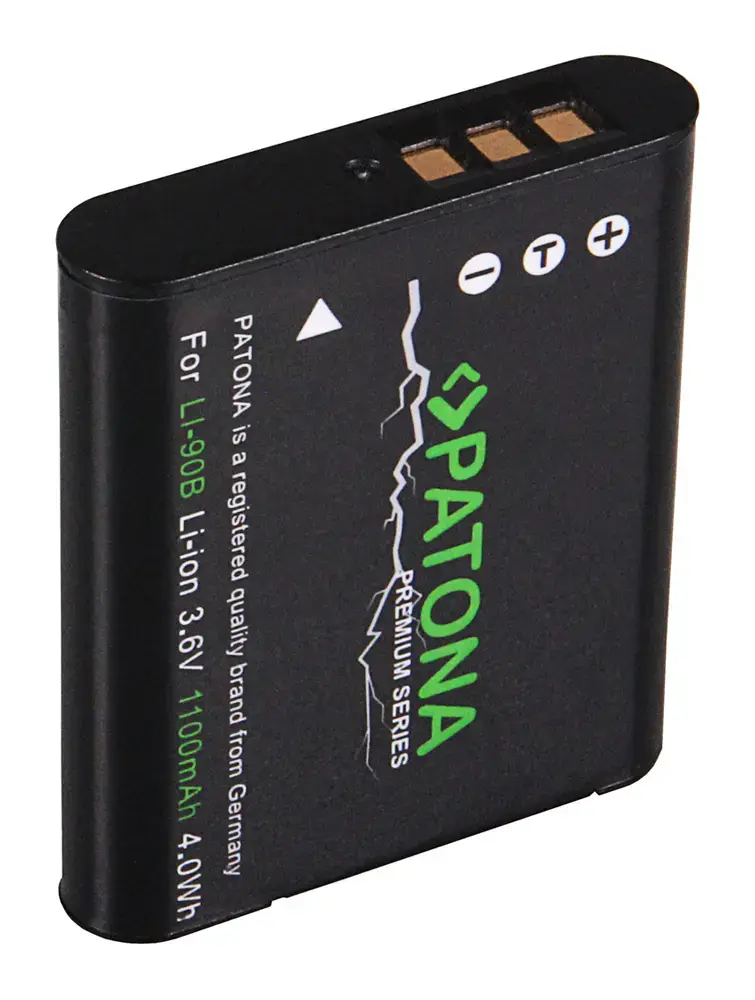 PATONA PT1219 camcorder battery 1100 mAh Photo 4