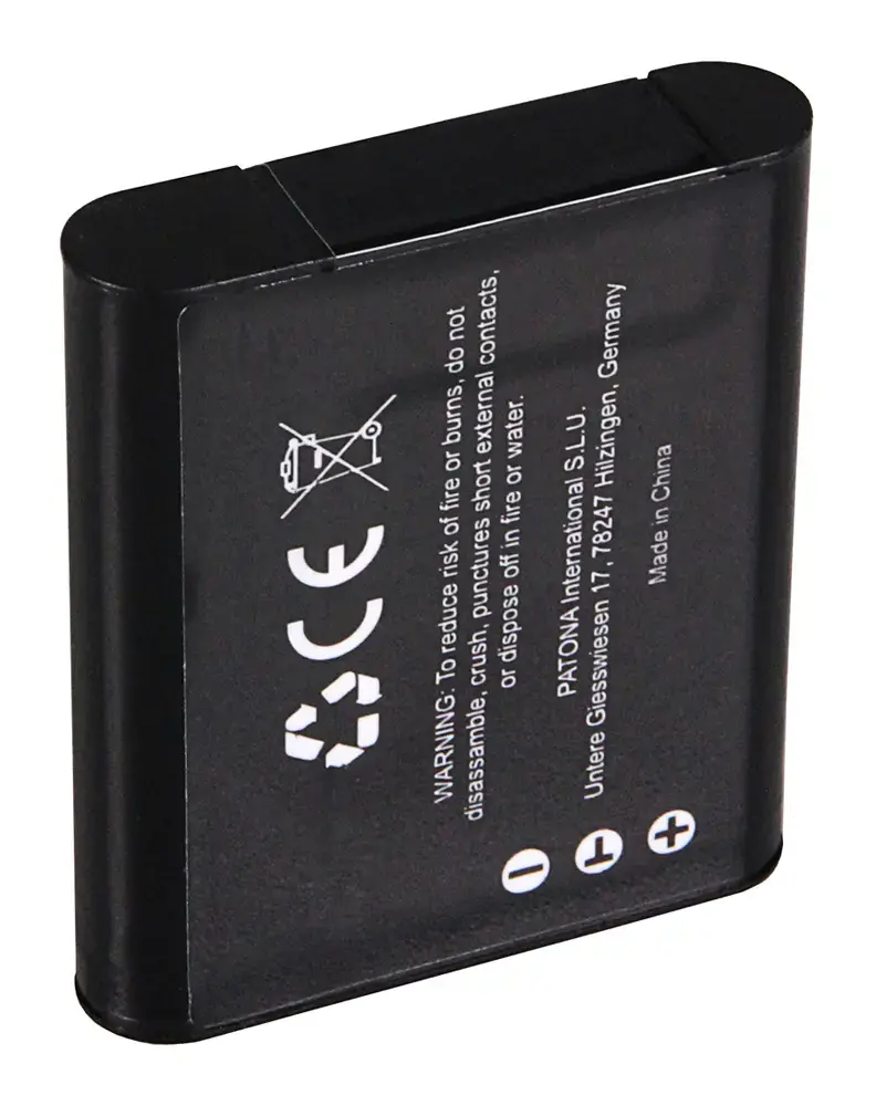 PATONA PT1219 camcorder battery 1100 mAh Photo 5