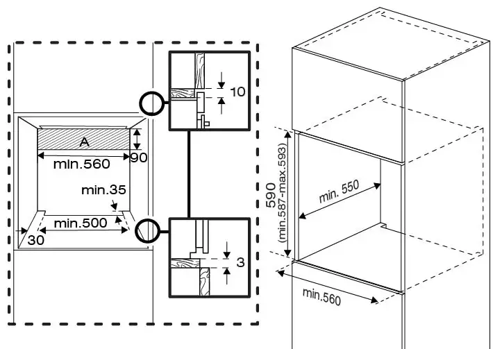 BEKO BBIM12300XD встраиваемый духовой шкаф Photo 9