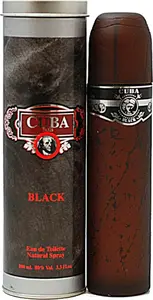 Eau de Toilette Cuba Black 100 ml by Cuba — men's fragrance, EDT 100 ml