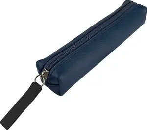 Pencil Case Bee-bee mini rectangular Dark blue 438010 – compact school pencil case